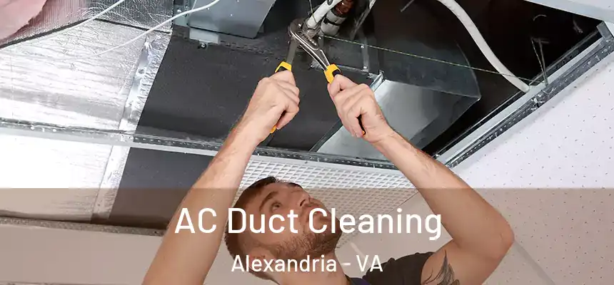  AC Duct Cleaning Alexandria - VA