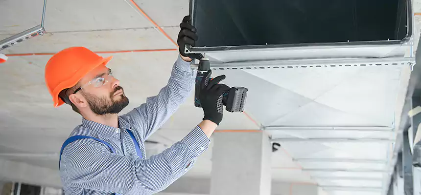 Roof Cap & Exterior Hood Lint Buildup Removal – Alexandria